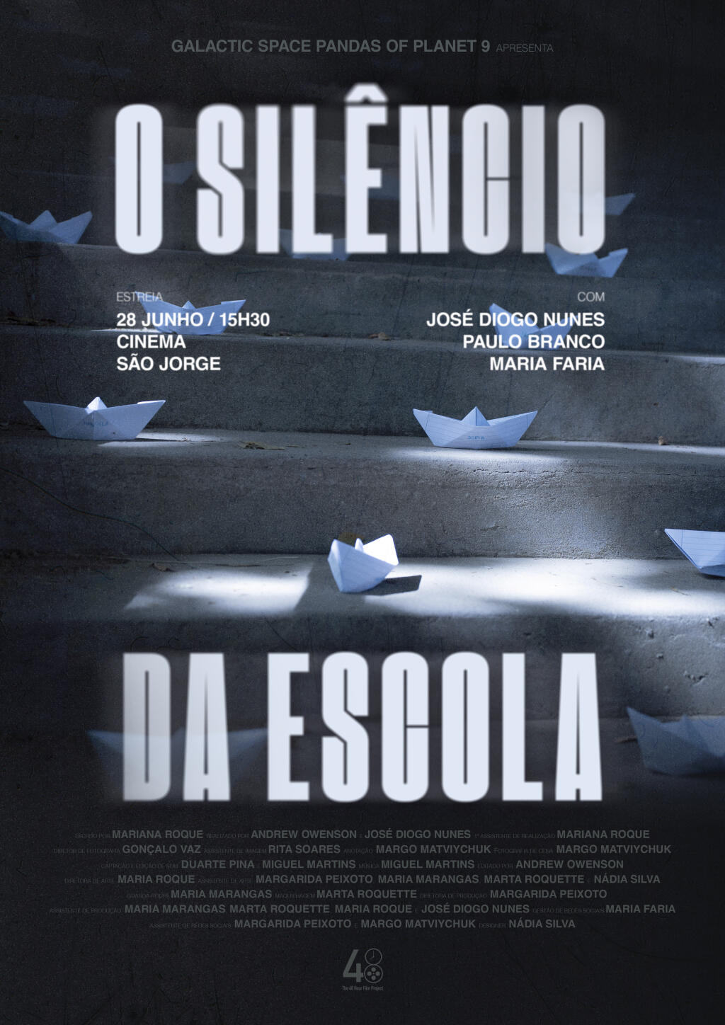 Filmposter for O Silêncio da Escola